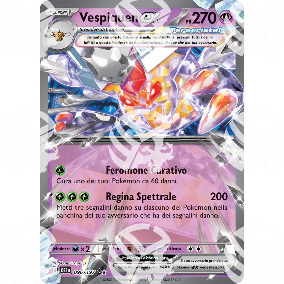 Ossidiana Infuocata - Vespiquen ex - 096/197 - Warcard - Ossidiana Infuocata - Vespiquen ex - 096/197 i prezzi più bassi sul mercato, solo da www.warcardshop.com! Carte singole, box, buste e mazzi.