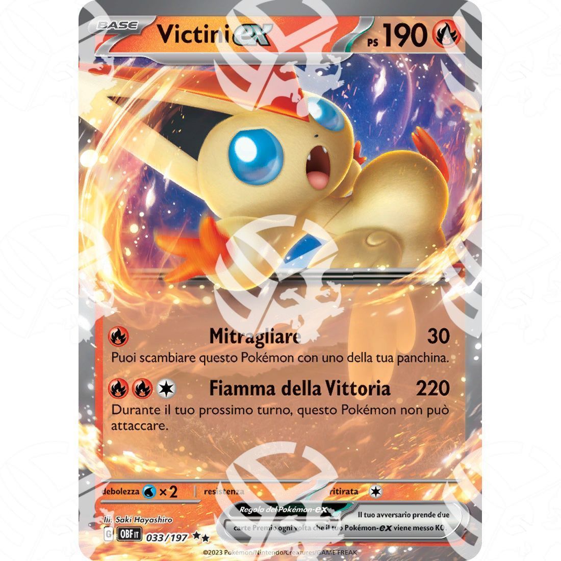 Ossidiana Infuocata - Victini ex - 033/197 - Warcard - Ossidiana Infuocata - Victini ex - 033/197 i prezzi più bassi sul mercato, solo da www.warcardshop.com! Carte singole, box, buste e mazzi.