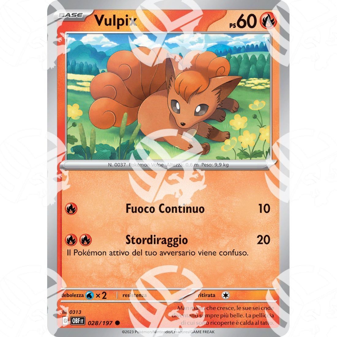 Ossidiana Infuocata - Vulpix - 028/197 - Warcard - Ossidiana Infuocata - Vulpix - 028/197 i prezzi più bassi sul mercato, solo da www.warcardshop.com! Carte singole, box, buste e mazzi.