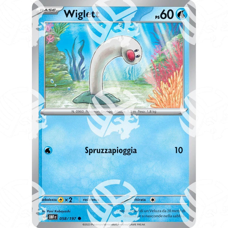 Ossidiana Infuocata - Wiglett - 058/197 - Warcard - Ossidiana Infuocata - Wiglett - 058/197 i prezzi più bassi sul mercato, solo da www.warcardshop.com! Carte singole, box, buste e mazzi.