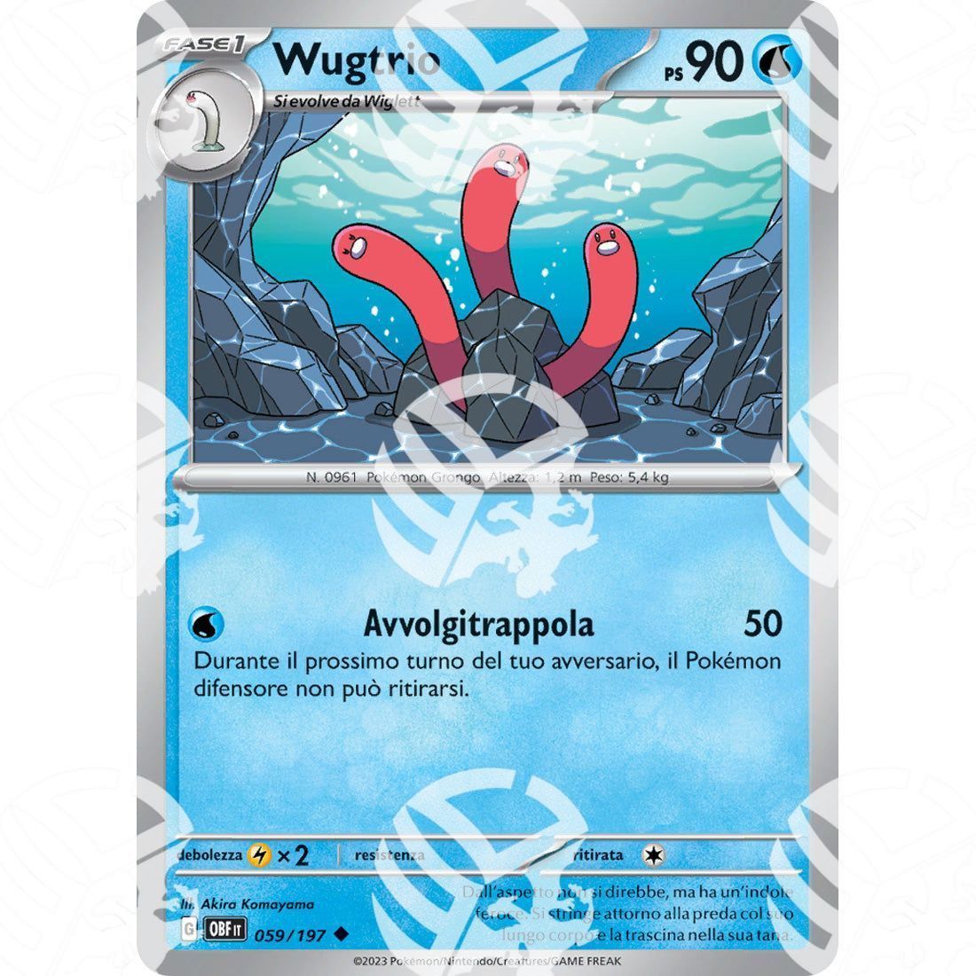 Ossidiana Infuocata - Wugtrio - 059/197 - Warcard - Ossidiana Infuocata - Wugtrio - 059/197 i prezzi più bassi sul mercato, solo da www.warcardshop.com! Carte singole, box, buste e mazzi.
