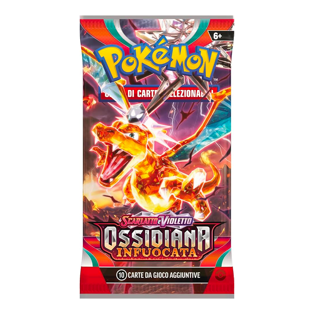 Ossidiana Infuocata - Set Allenatore Fuoriclasse (ETB)