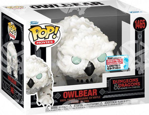 Owlbear 9cm 2023 Fall Convention - Warcard