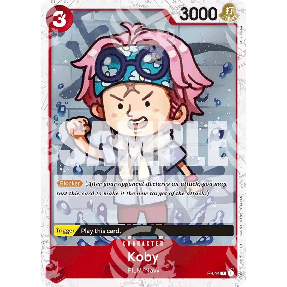 The Best - Premium Booster - Koby - Jolly Roger Foil-P-014j -629