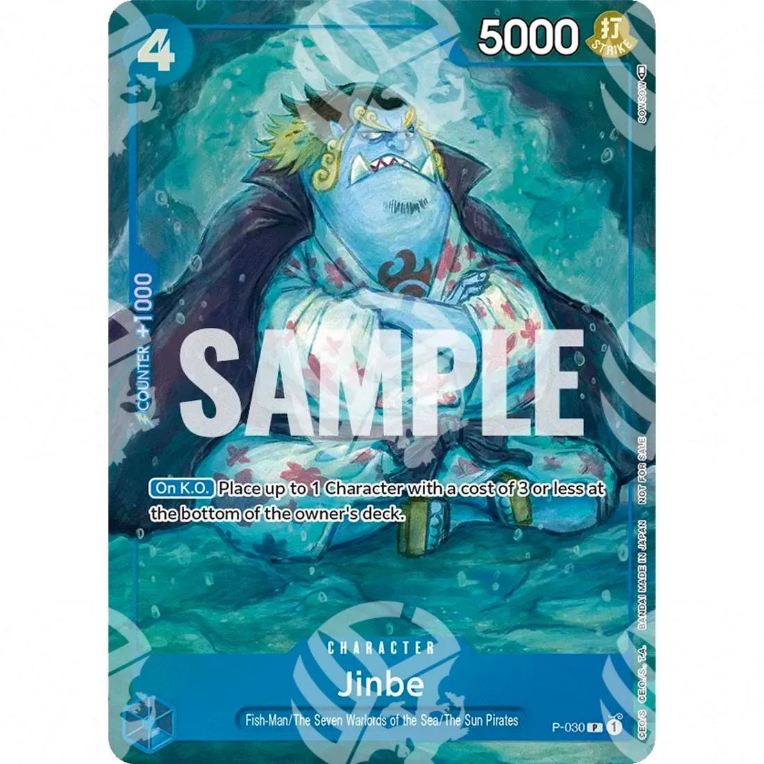 Starter Deck Donquixote Doflamingo - Jinbe-P-030 -525
