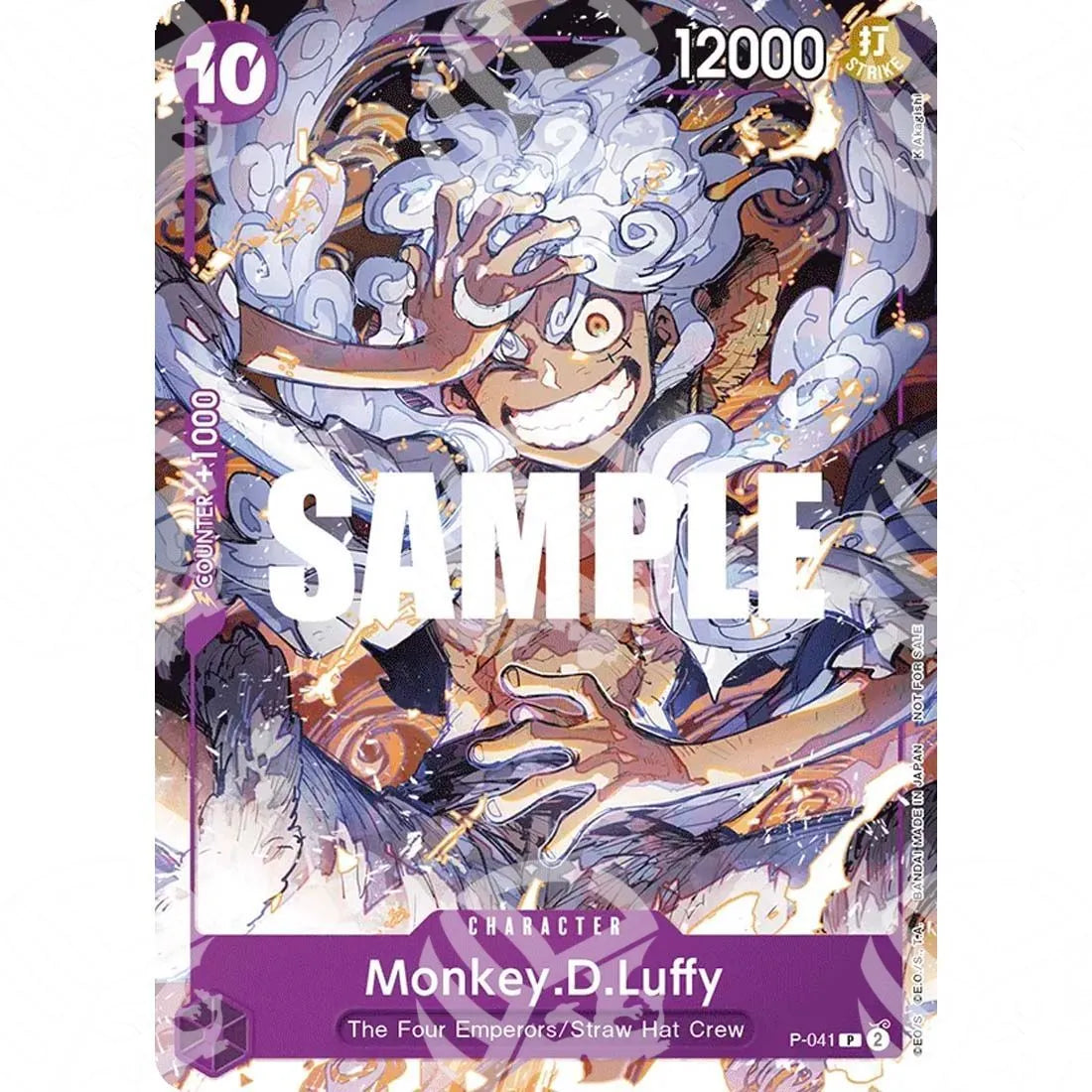 Starter Deck: Purple Monkey.D.Luffy - Monkey.D.Luffy-P-041 -561