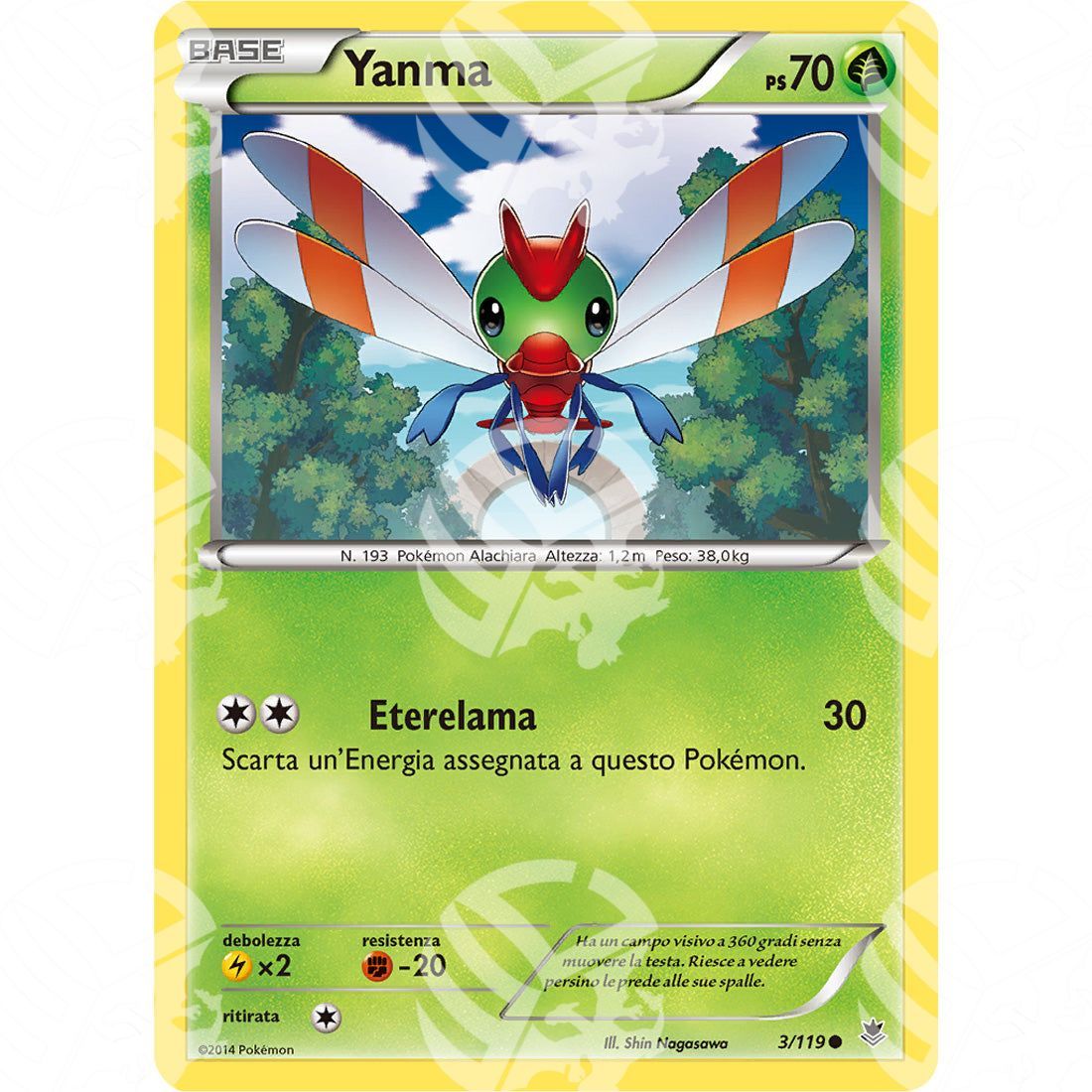 Forze Spettrali - Yanma - 3/119 - Warcard - Forze Spettrali - Yanma - 3/119 i prezzi più bassi sul mercato, solo da www.warcardshop.com! Carte singole, box, buste e mazzi.