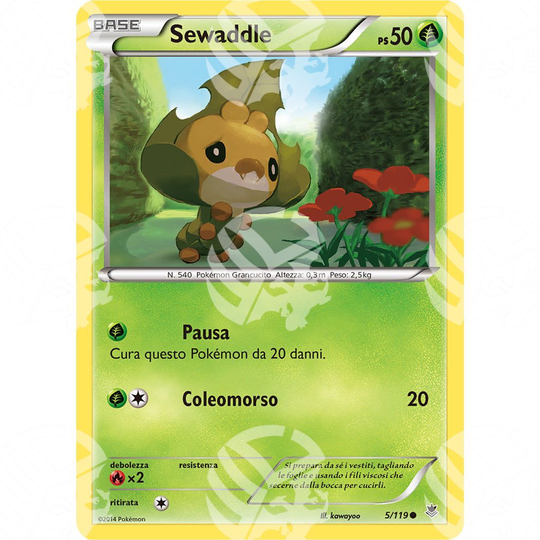 Forze Spettrali - Sewaddle - 5/119 - Warcard - Forze Spettrali - Sewaddle - 5/119 i prezzi più bassi sul mercato, solo da www.warcardshop.com! Carte singole, box, buste e mazzi.