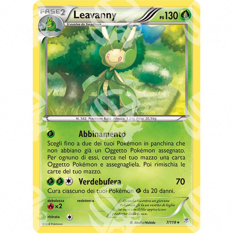 Forze Spettrali - Leavanny - 7/119 - Warcard - Forze Spettrali - Leavanny - 7/119 i prezzi più bassi sul mercato, solo da www.warcardshop.com! Carte singole, box, buste e mazzi.