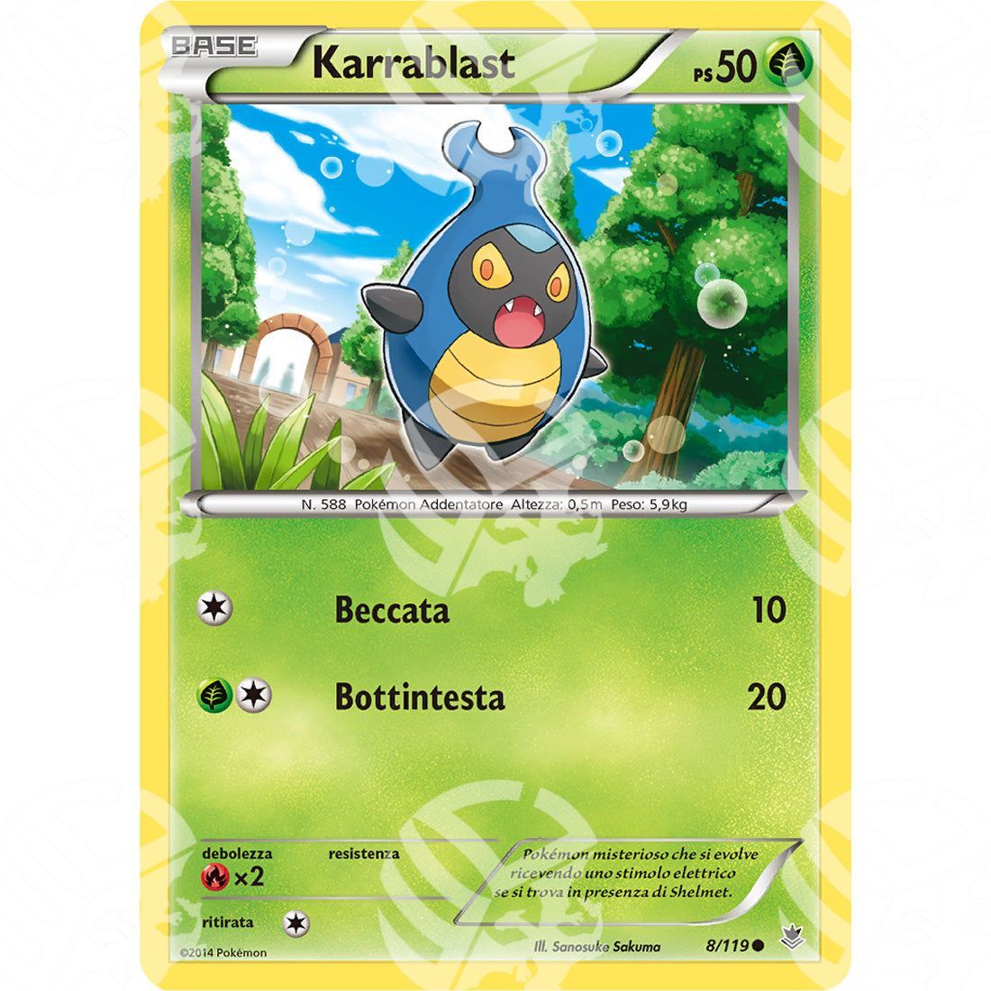 Forze Spettrali - Karrablast - 8/119 - Warcard - Forze Spettrali - Karrablast - 8/119 i prezzi più bassi sul mercato, solo da www.warcardshop.com! Carte singole, box, buste e mazzi.