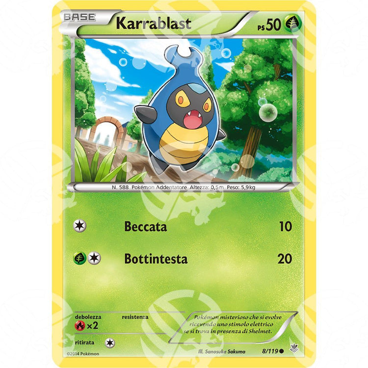 Forze Spettrali - Karrablast - 8/119 - Warcard - Forze Spettrali - Karrablast - 8/119 i prezzi più bassi sul mercato, solo da www.warcardshop.com! Carte singole, box, buste e mazzi.