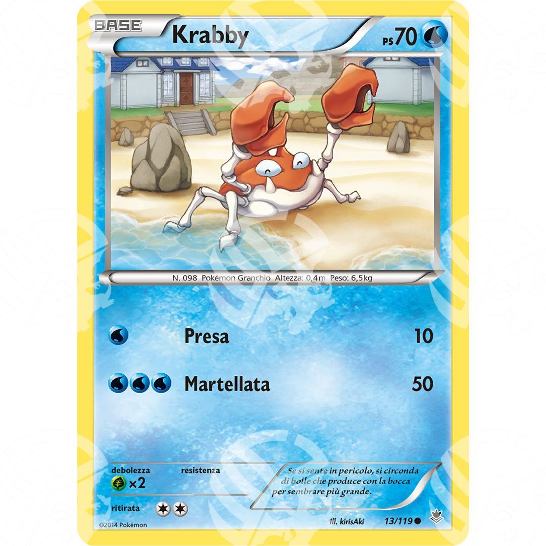 Forze Spettrali - Krabby - 13/119 - Warcard - Forze Spettrali - Krabby - 13/119 i prezzi più bassi sul mercato, solo da www.warcardshop.com! Carte singole, box, buste e mazzi.
