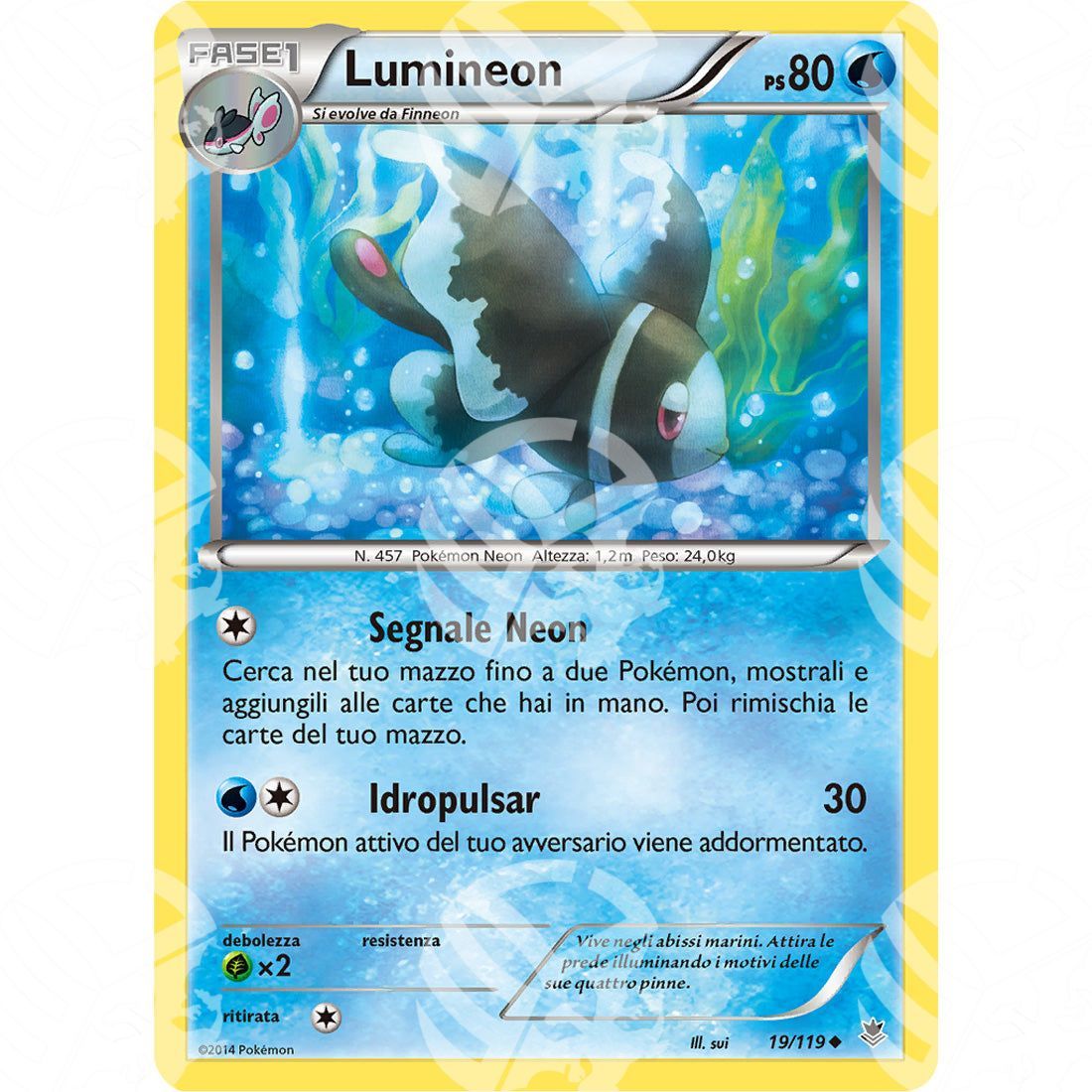 Forze Spettrali - Lumineon - 19/119 - Warcard - Forze Spettrali - Lumineon - 19/119 i prezzi più bassi sul mercato, solo da www.warcardshop.com! Carte singole, box, buste e mazzi.