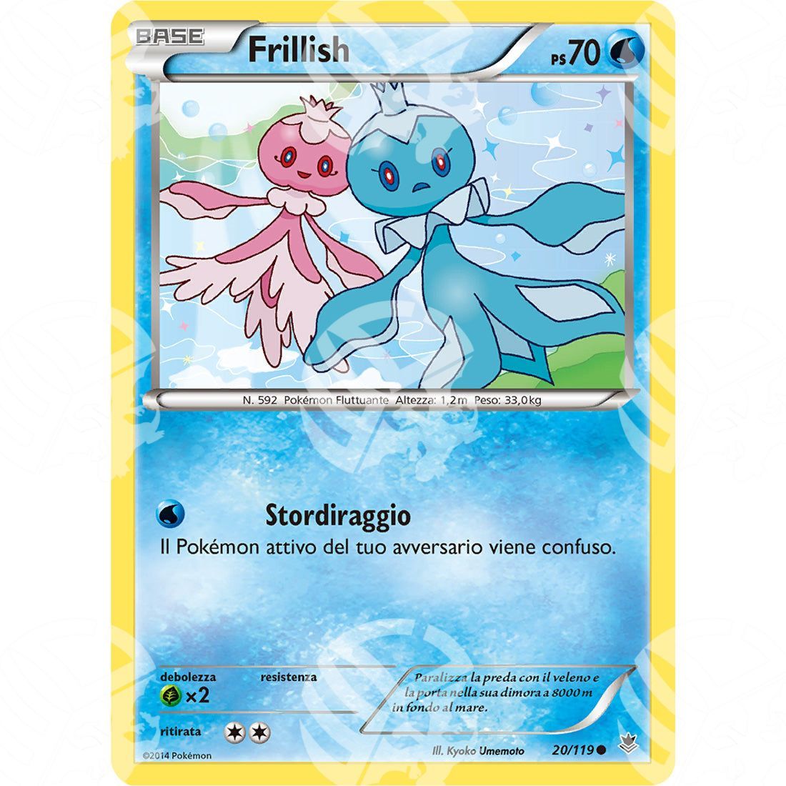 Forze Spettrali - Frillish - 20/119 - Warcard - Forze Spettrali - Frillish - 20/119 i prezzi più bassi sul mercato, solo da www.warcardshop.com! Carte singole, box, buste e mazzi.