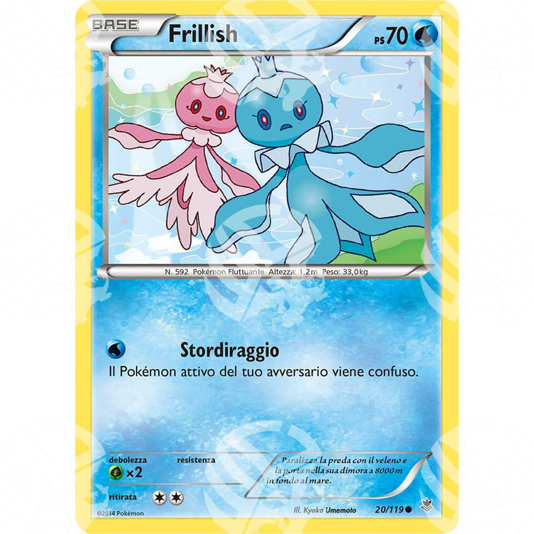 Forze Spettrali - Frillish - 20/119 - Warcard - Forze Spettrali - Frillish - 20/119 i prezzi più bassi sul mercato, solo da www.warcardshop.com! Carte singole, box, buste e mazzi.
