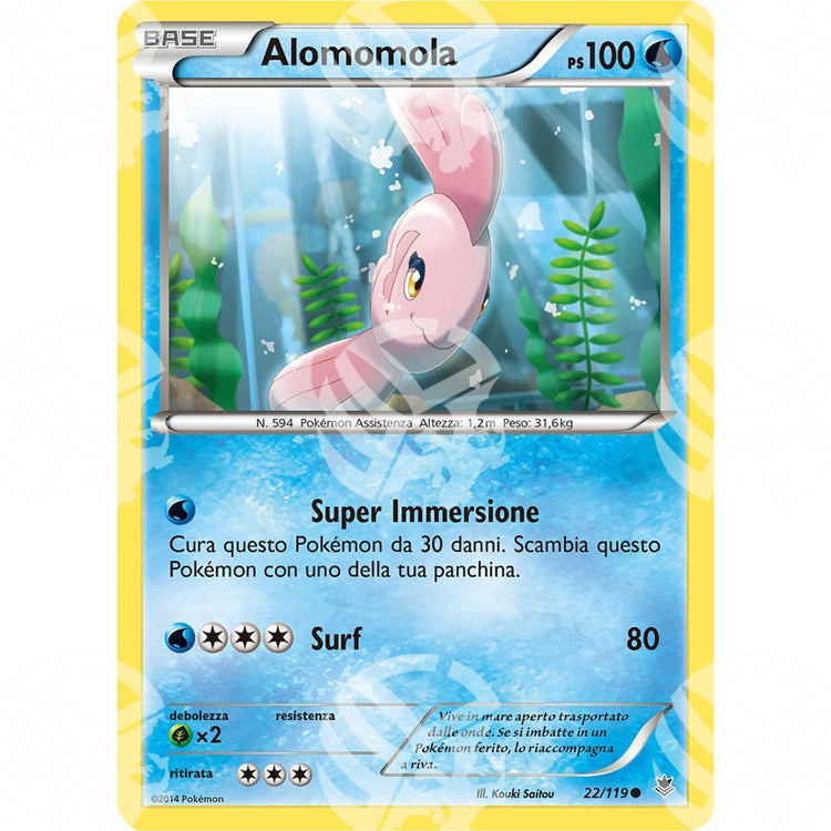 Forze Spettrali - Alomomola - 22/119 - Warcard - Forze Spettrali - Alomomola - 22/119 i prezzi più bassi sul mercato, solo da www.warcardshop.com! Carte singole, box, buste e mazzi.