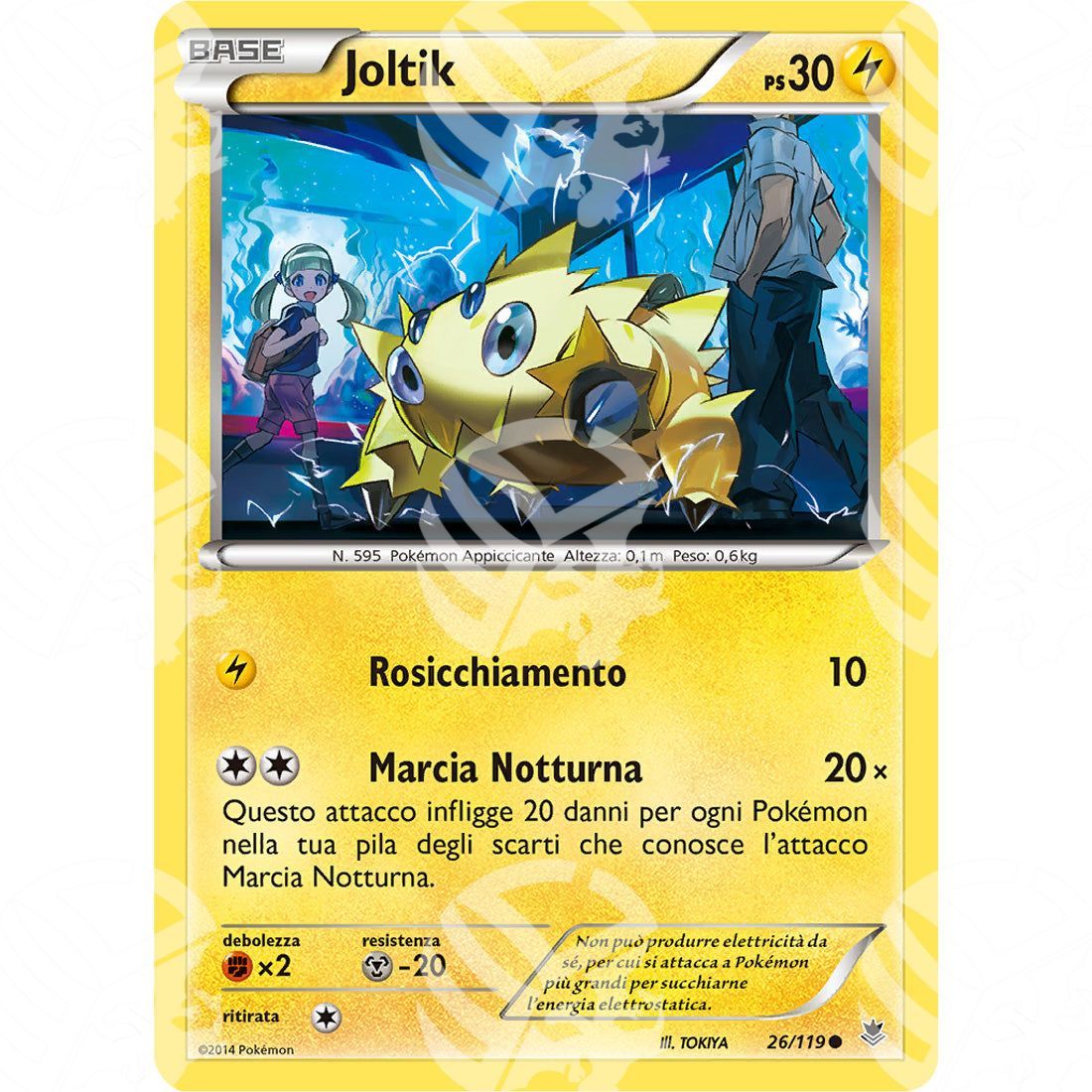 Forze Spettrali - Joltik - 26/119 - Warcard - Forze Spettrali - Joltik - 26/119 i prezzi più bassi sul mercato, solo da www.warcardshop.com! Carte singole, box, buste e mazzi.