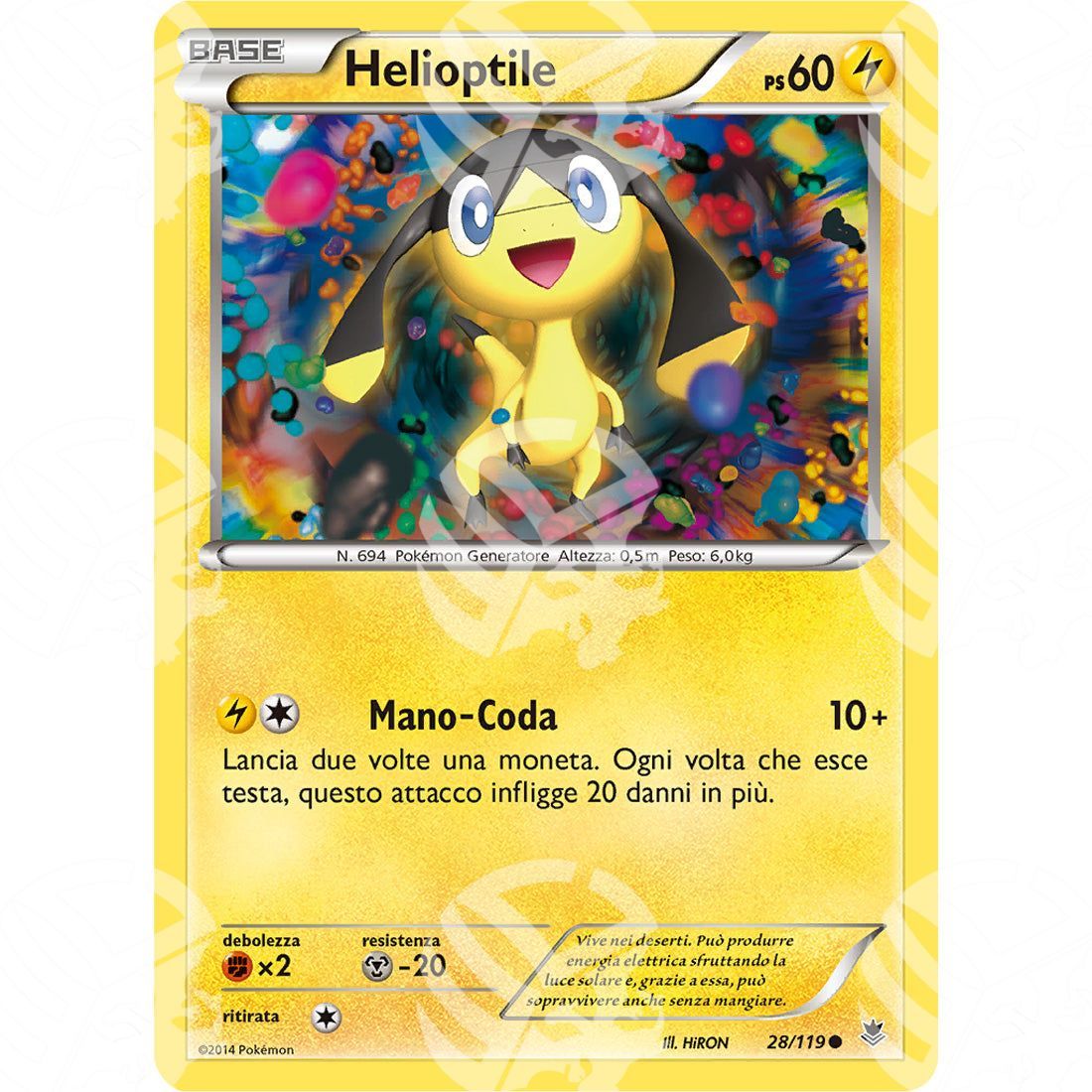 Forze Spettrali - Helioptile - 28/119 - Warcard - Forze Spettrali - Helioptile - 28/119 i prezzi più bassi sul mercato, solo da www.warcardshop.com! Carte singole, box, buste e mazzi.