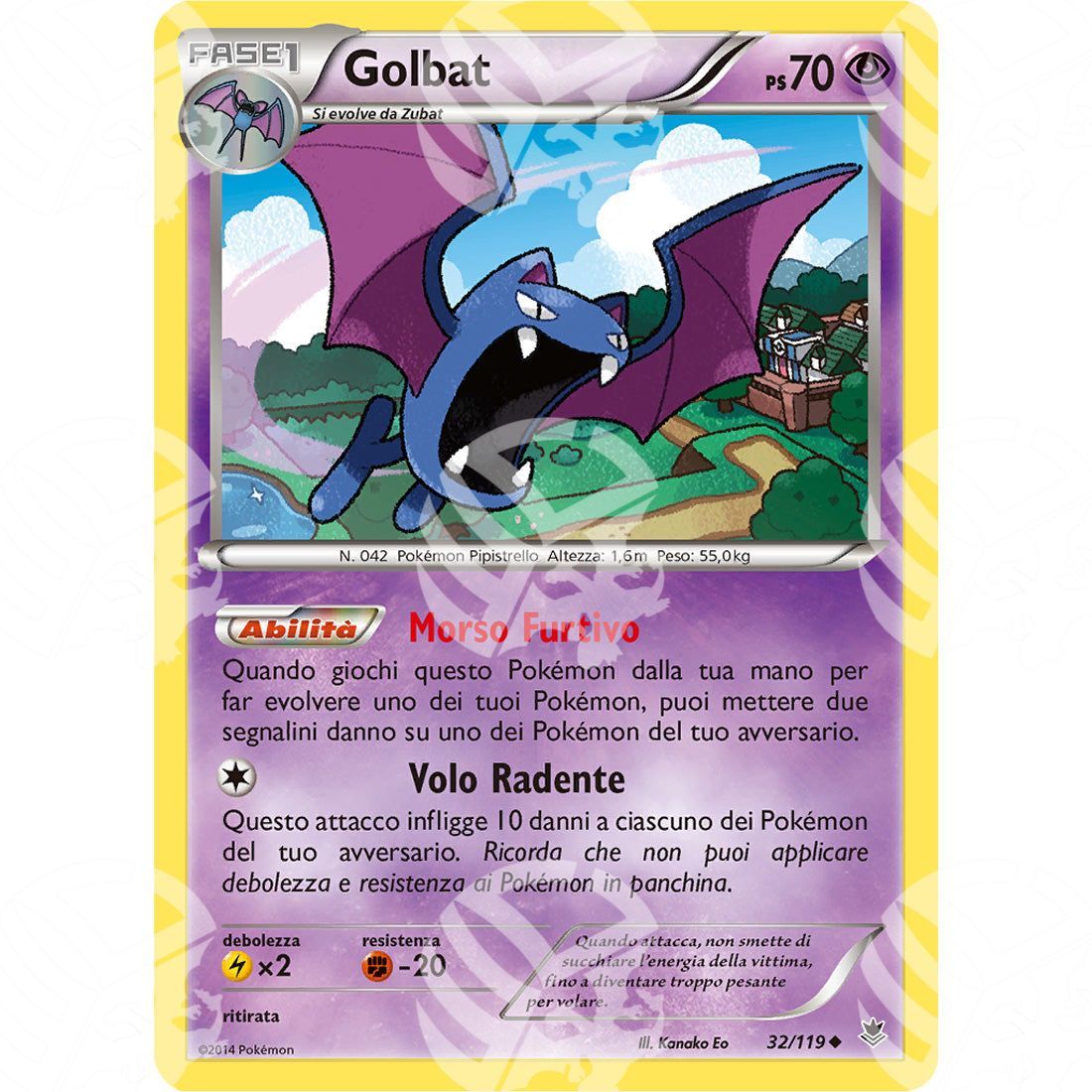 Forze Spettrali - Golbat - 32/119 - Warcard - Forze Spettrali - Golbat - 32/119 i prezzi più bassi sul mercato, solo da www.warcardshop.com! Carte singole, box, buste e mazzi.