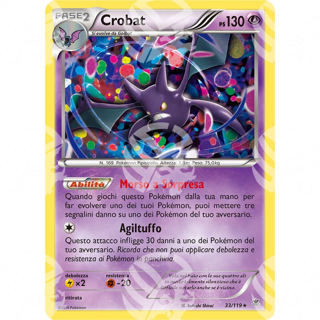 Forze Spettrali - Crobat - 33/119 - Warcard - Forze Spettrali - Crobat - 33/119 i prezzi più bassi sul mercato, solo da www.warcardshop.com! Carte singole, box, buste e mazzi.