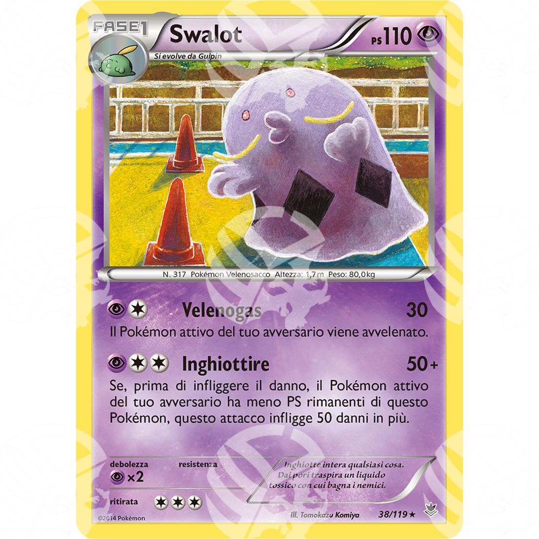 Forze Spettrali - Swalot - 38/119 - Warcard - Forze Spettrali - Swalot - 38/119 i prezzi più bassi sul mercato, solo da www.warcardshop.com! Carte singole, box, buste e mazzi.