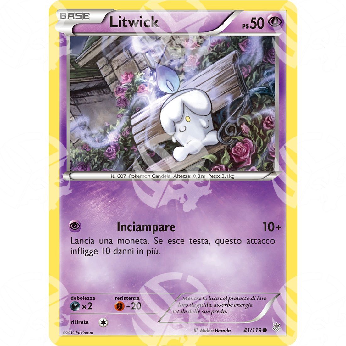 Forze Spettrali - Litwick - 41/119 - Warcard - Forze Spettrali - Litwick - 41/119 i prezzi più bassi sul mercato, solo da www.warcardshop.com! Carte singole, box, buste e mazzi.