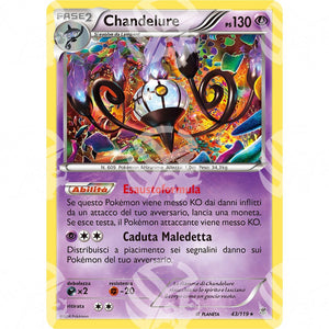 Forze Spettrali - Chandelure - Holo Rare 43/119 - Warcard - Forze Spettrali - Chandelure - Holo Rare 43/119 i prezzi più bassi sul mercato, solo da www.warcardshop.com! Carte singole, box, buste e mazzi.
