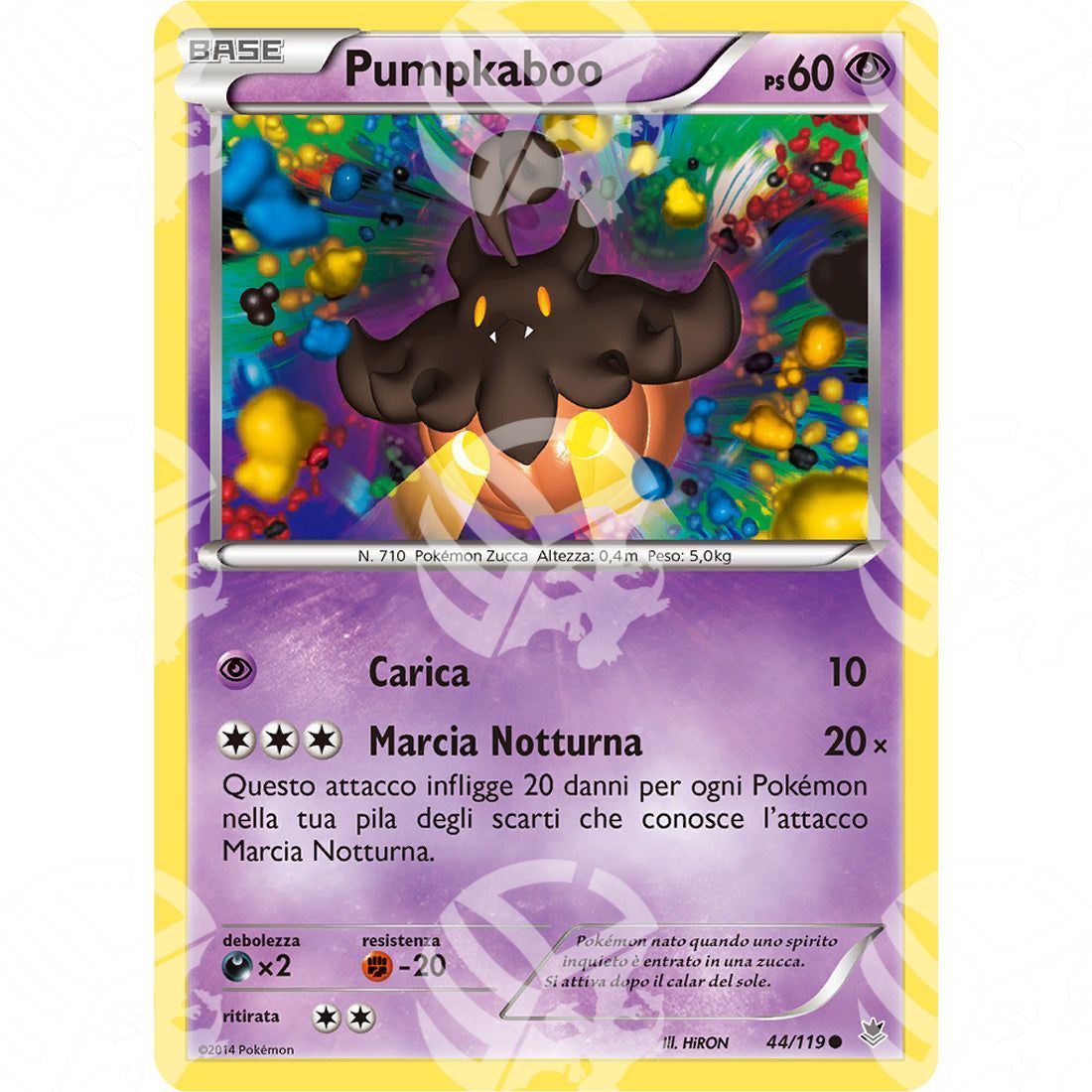 Forze Spettrali - Pumpkaboo - 44/119 - Warcard - Forze Spettrali - Pumpkaboo - 44/119 i prezzi più bassi sul mercato, solo da www.warcardshop.com! Carte singole, box, buste e mazzi.