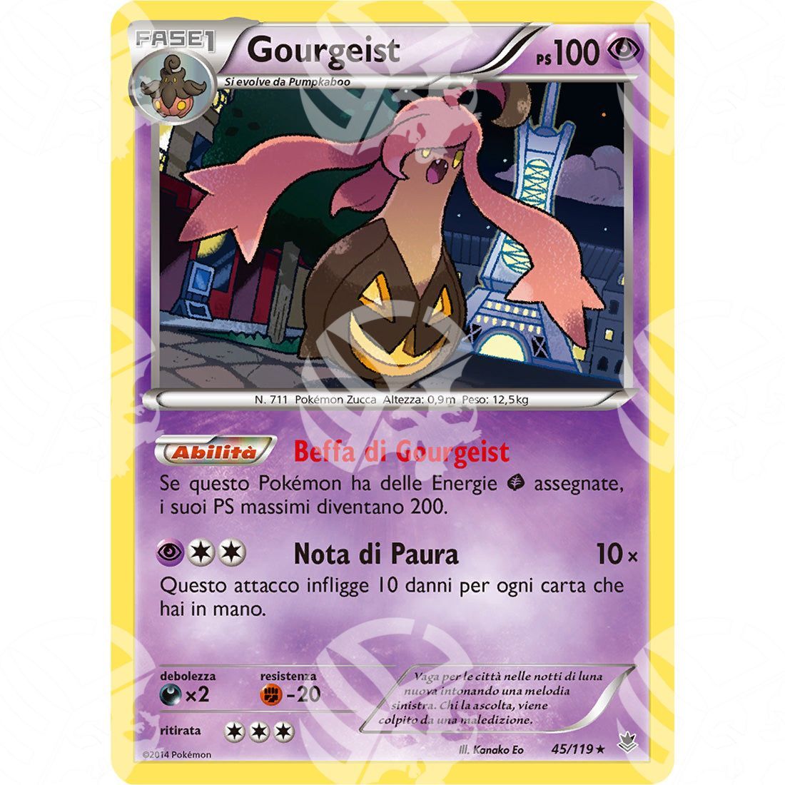 Forze Spettrali - Gourgeist - Holo Rare 45/119 - Warcard - Forze Spettrali - Gourgeist - Holo Rare 45/119 i prezzi più bassi sul mercato, solo da www.warcardshop.com! Carte singole, box, buste e mazzi.