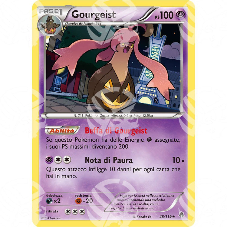 Forze Spettrali - Gourgeist - Holo Rare 45/119 - Warcard - Forze Spettrali - Gourgeist - Holo Rare 45/119 i prezzi più bassi sul mercato, solo da www.warcardshop.com! Carte singole, box, buste e mazzi.