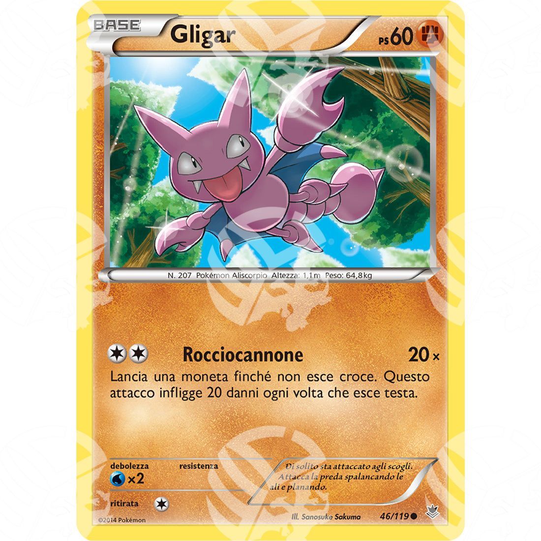 Forze Spettrali - Gligar - 46/119 - Warcard - Forze Spettrali - Gligar - 46/119 i prezzi più bassi sul mercato, solo da www.warcardshop.com! Carte singole, box, buste e mazzi.