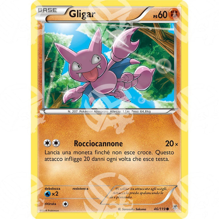 Forze Spettrali - Gligar - 46/119 - Warcard - Forze Spettrali - Gligar - 46/119 i prezzi più bassi sul mercato, solo da www.warcardshop.com! Carte singole, box, buste e mazzi.