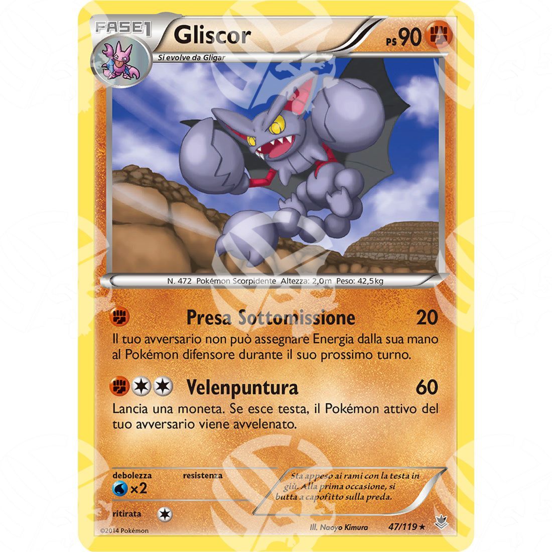 Forze Spettrali - Gliscor - 47/119 - Warcard - Forze Spettrali - Gliscor - 47/119 i prezzi più bassi sul mercato, solo da www.warcardshop.com! Carte singole, box, buste e mazzi.
