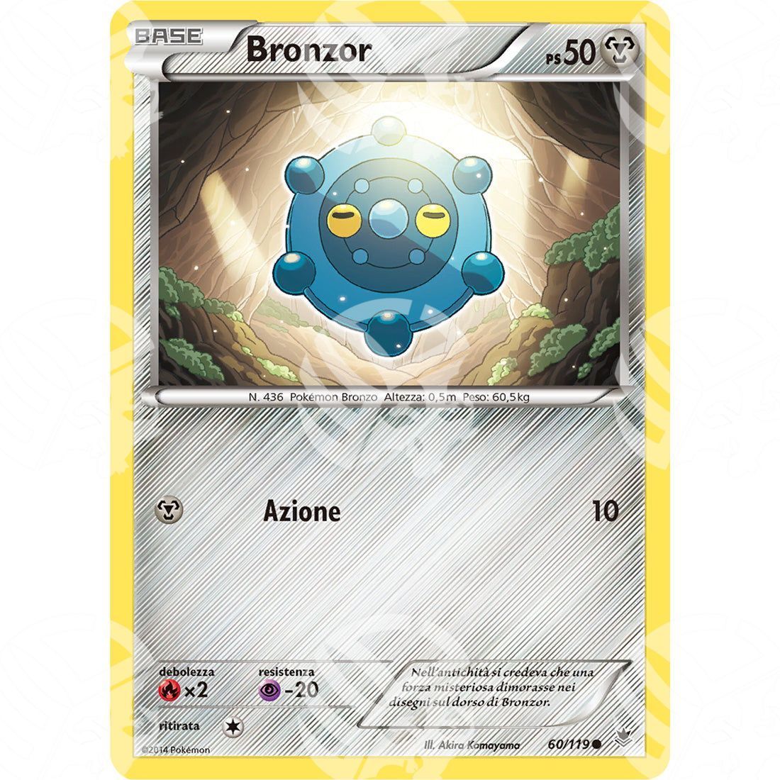 Forze Spettrali - Bronzor - 60/119 - Warcard - Forze Spettrali - Bronzor - 60/119 i prezzi più bassi sul mercato, solo da www.warcardshop.com! Carte singole, box, buste e mazzi.
