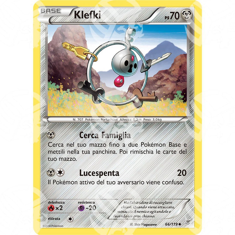 Forze Spettrali - Klefki - 66/119 - Warcard - Forze Spettrali - Klefki - 66/119 i prezzi più bassi sul mercato, solo da www.warcardshop.com! Carte singole, box, buste e mazzi.