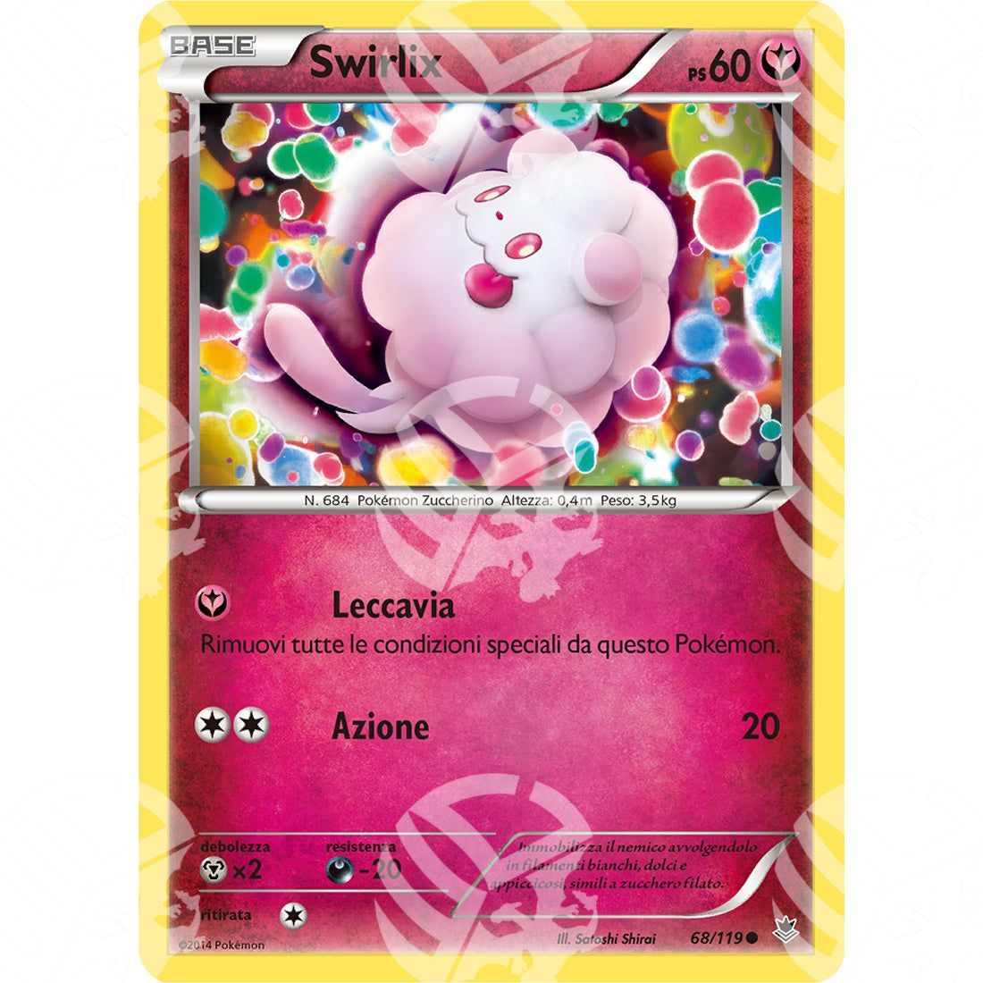 Forze Spettrali - Swirlix - 68/119 - Warcard - Forze Spettrali - Swirlix - 68/119 i prezzi più bassi sul mercato, solo da www.warcardshop.com! Carte singole, box, buste e mazzi.