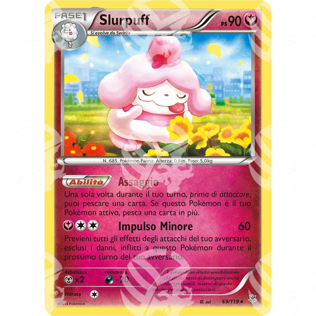 Forze Spettrali - Slurpuff - Holo Rare 69/119 - Warcard - Forze Spettrali - Slurpuff - Holo Rare 69/119 i prezzi più bassi sul mercato, solo da www.warcardshop.com! Carte singole, box, buste e mazzi.