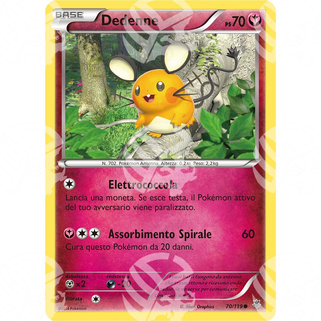 Forze Spettrali - Dedenne - 70/119 - Warcard - Forze Spettrali - Dedenne - 70/119 i prezzi più bassi sul mercato, solo da www.warcardshop.com! Carte singole, box, buste e mazzi.
