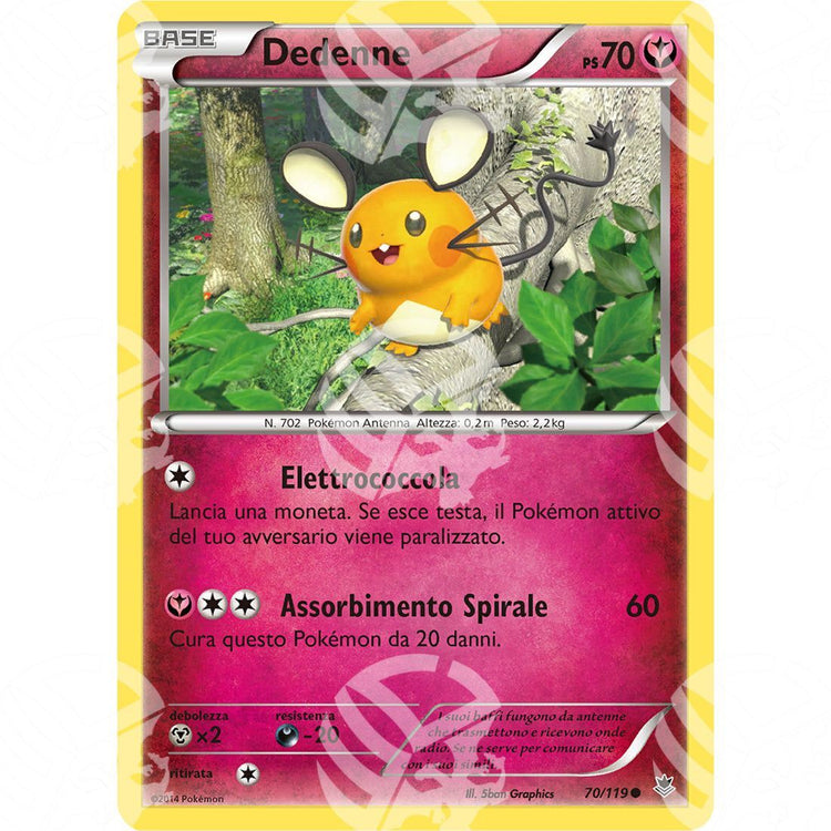 Forze Spettrali - Dedenne - 70/119 - Warcard - Forze Spettrali - Dedenne - 70/119 i prezzi più bassi sul mercato, solo da www.warcardshop.com! Carte singole, box, buste e mazzi.