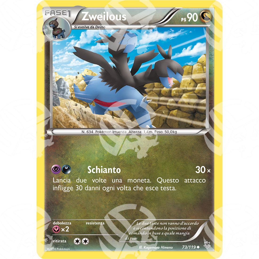 Forze Spettrali - Zweilous - 73/119 - Warcard - Forze Spettrali - Zweilous - 73/119 i prezzi più bassi sul mercato, solo da www.warcardshop.com! Carte singole, box, buste e mazzi.