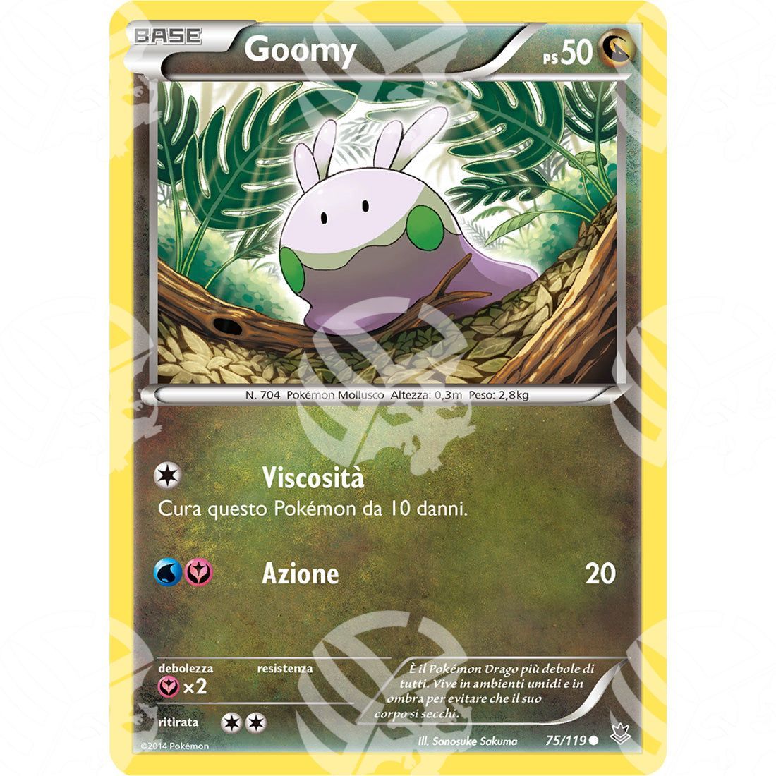 Forze Spettrali - Goomy - 75/119 - Warcard - Forze Spettrali - Goomy - 75/119 i prezzi più bassi sul mercato, solo da www.warcardshop.com! Carte singole, box, buste e mazzi.