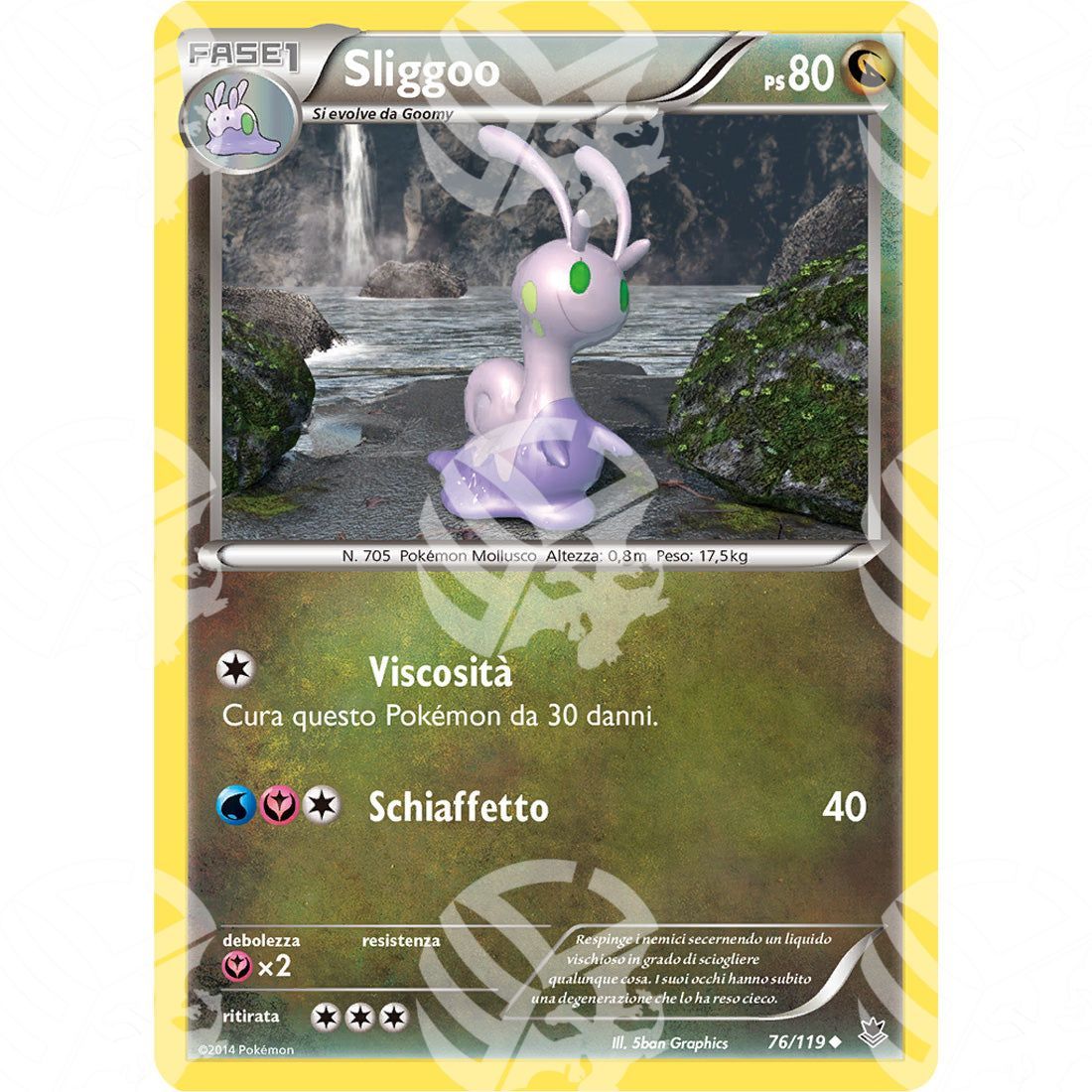 Forze Spettrali - Sliggoo - 76/119 - Warcard - Forze Spettrali - Sliggoo - 76/119 i prezzi più bassi sul mercato, solo da www.warcardshop.com! Carte singole, box, buste e mazzi.