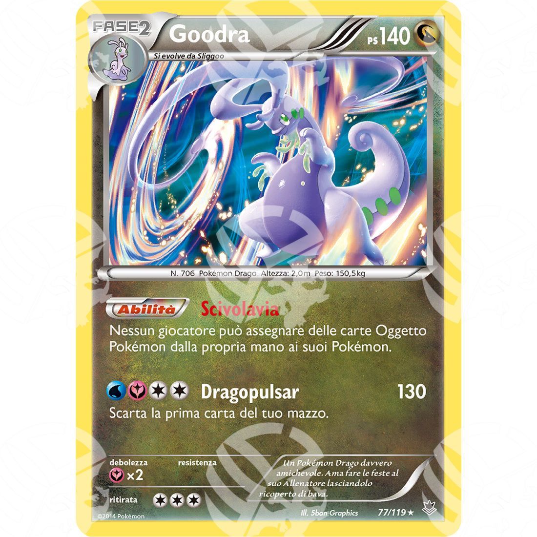 Forze Spettrali - Goodra - Holo Rare 77/119 - Warcard - Forze Spettrali - Goodra - Holo Rare 77/119 i prezzi più bassi sul mercato, solo da www.warcardshop.com! Carte singole, box, buste e mazzi.