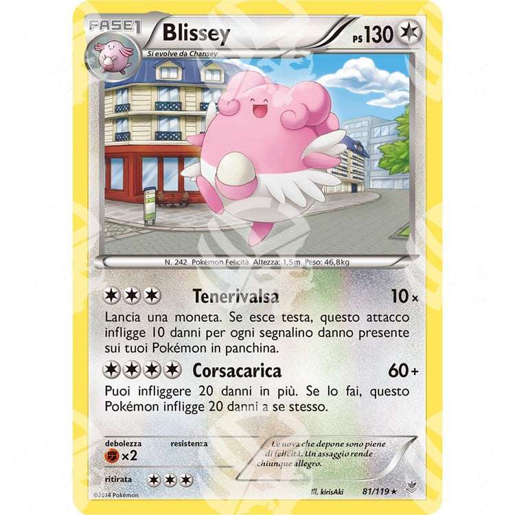Forze Spettrali - Blissey - 81/119 - Warcard - Forze Spettrali - Blissey - 81/119 i prezzi più bassi sul mercato, solo da www.warcardshop.com! Carte singole, box, buste e mazzi.