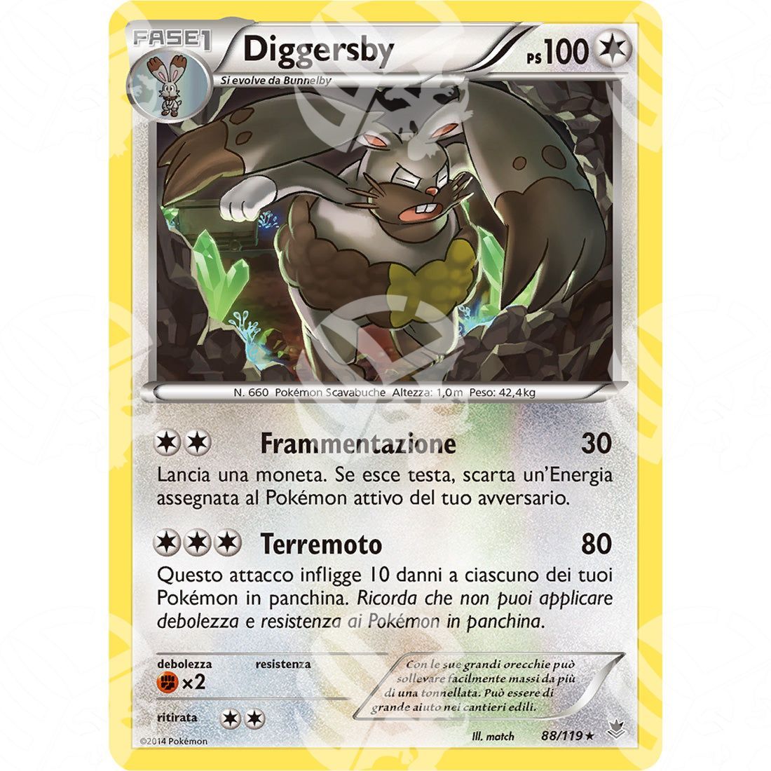 Forze Spettrali - Diggersby - 88/119 - Warcard - Forze Spettrali - Diggersby - 88/119 i prezzi più bassi sul mercato, solo da www.warcardshop.com! Carte singole, box, buste e mazzi.