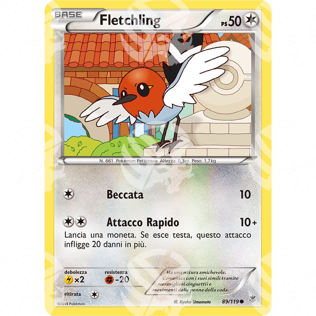 Forze Spettrali - Fletchling - 89/119 - Warcard - Forze Spettrali - Fletchling - 89/119 i prezzi più bassi sul mercato, solo da www.warcardshop.com! Carte singole, box, buste e mazzi.