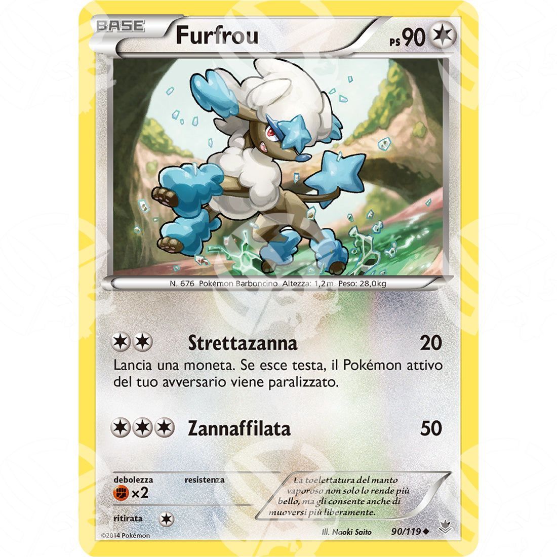 Forze Spettrali - Furfrou - 90/119 - Warcard - Forze Spettrali - Furfrou - 90/119 i prezzi più bassi sul mercato, solo da www.warcardshop.com! Carte singole, box, buste e mazzi.