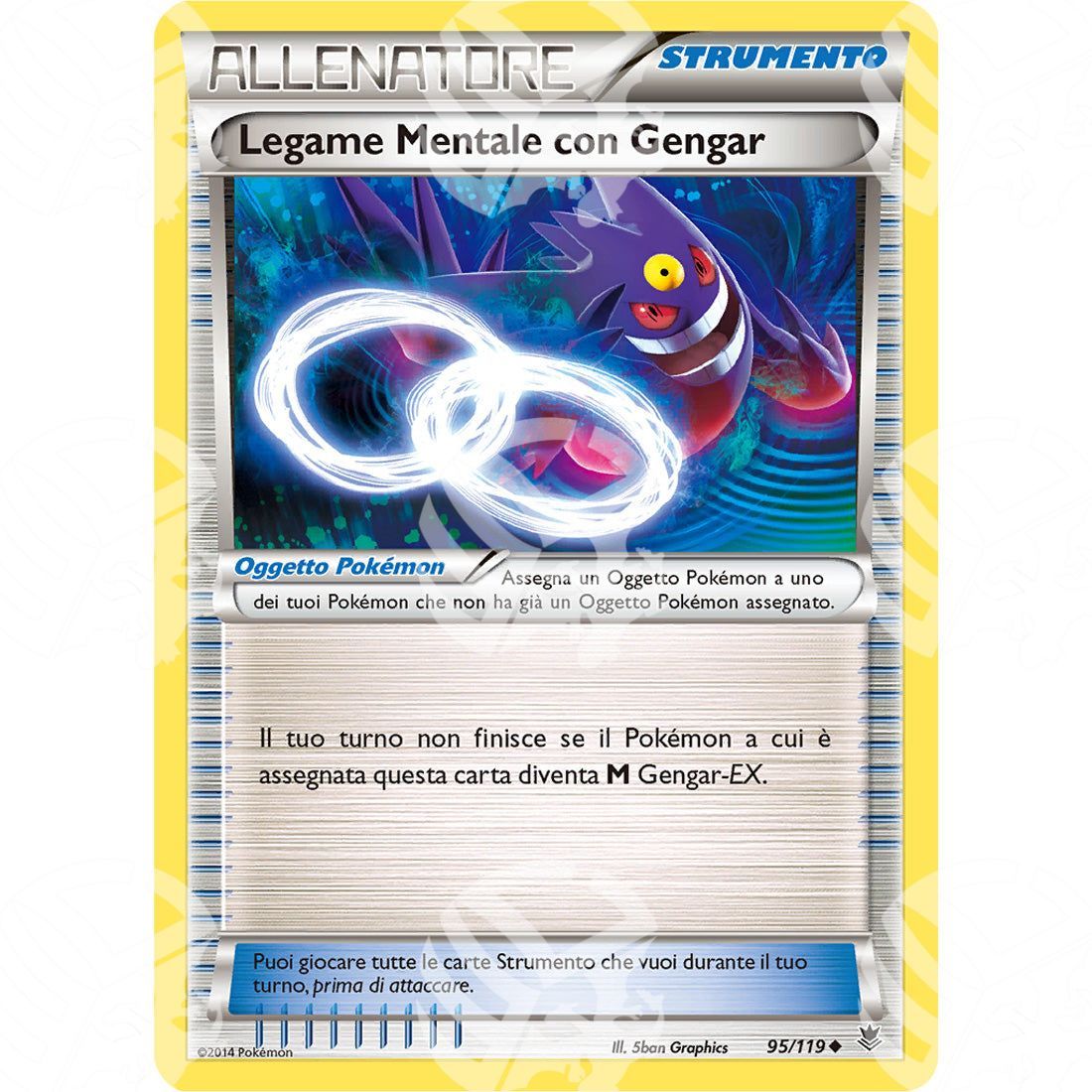 Forze Spettrali - Gengar Spirit Link - 95/119 - Warcard - Forze Spettrali - Gengar Spirit Link - 95/119 i prezzi più bassi sul mercato, solo da www.warcardshop.com! Carte singole, box, buste e mazzi.