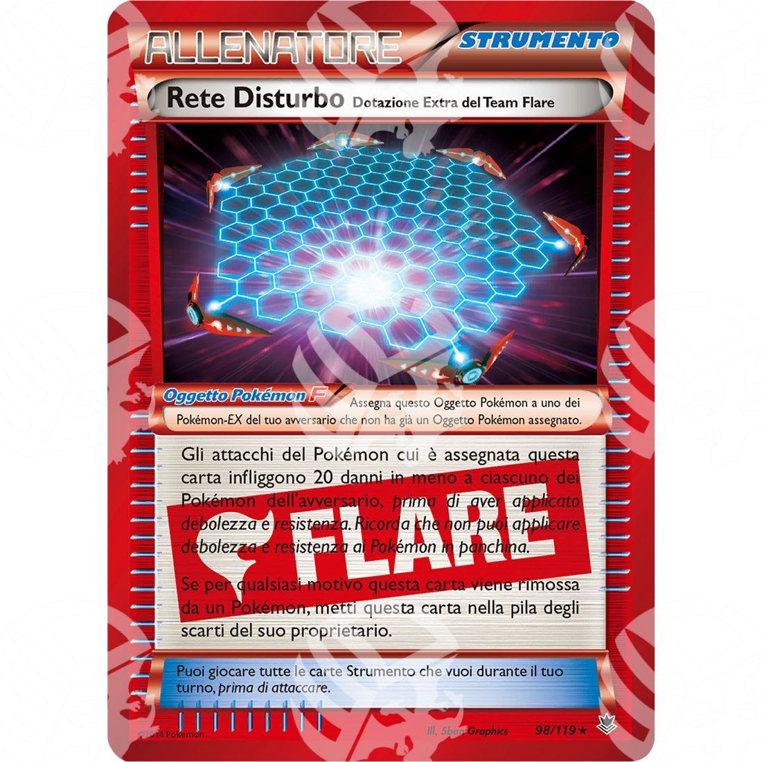 Forze Spettrali - Jamming Net - Holo Rare 98/119 - Warcard - Forze Spettrali - Jamming Net - Holo Rare 98/119 i prezzi più bassi sul mercato, solo da www.warcardshop.com! Carte singole, box, buste e mazzi.