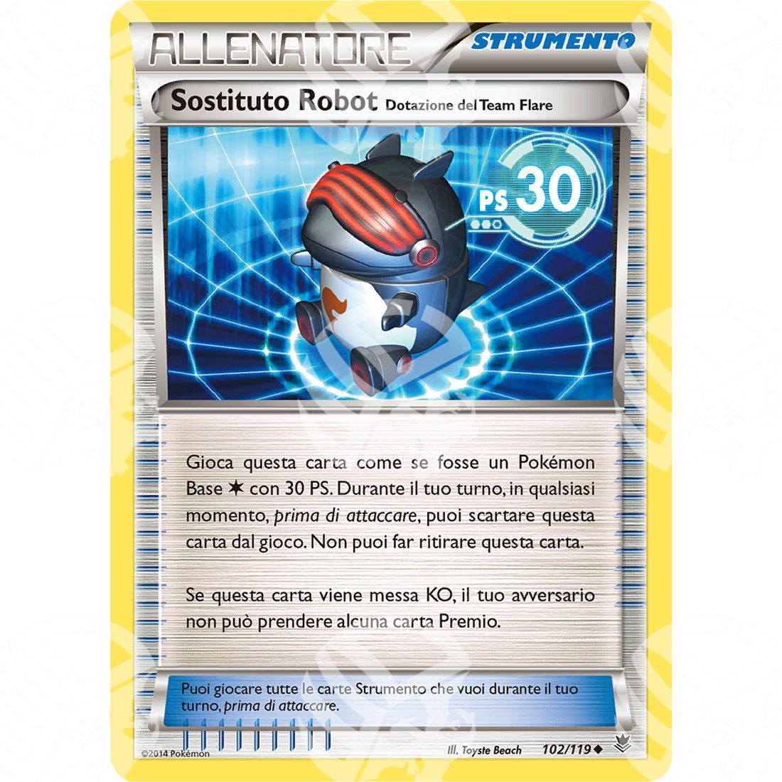 Forze Spettrali - Robo Substitute - 102/119 - Warcard - Forze Spettrali - Robo Substitute - 102/119 i prezzi più bassi sul mercato, solo da www.warcardshop.com! Carte singole, box, buste e mazzi.